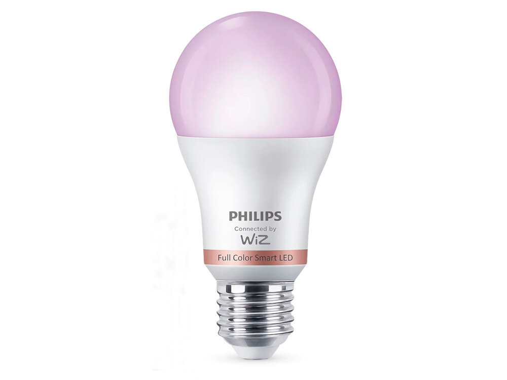 Inteligentna żarówka LED PHILIPS A67 922-65 13W E27 Wi-Fi do oświetlania dużych przestrzeni kąt świecenia 360 stopni białe światło kolorowe światło prosta obsługa i montaż sterowanie poprzez Wi-Fi moc 13 W trzonek E27