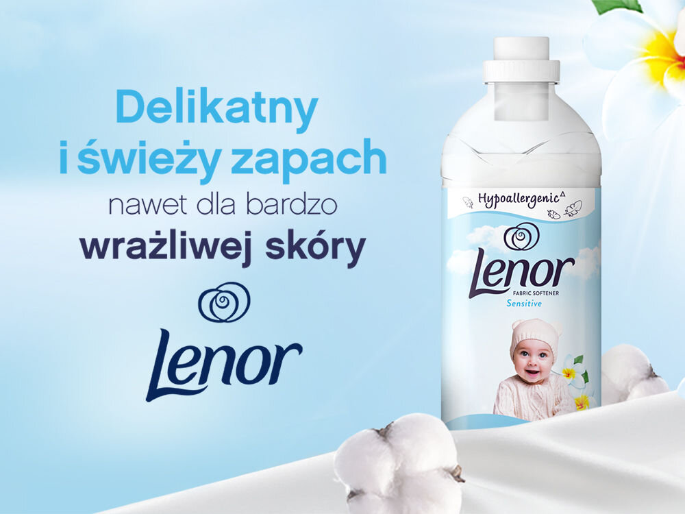 Płyn do płukania LENOR Sensitive 1230 ml