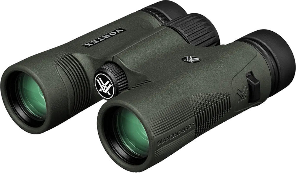 Lornetka VORTEX Diamondback HD 10x28 soczewki powłoka wypełnienie pole widzenia pryzmat
