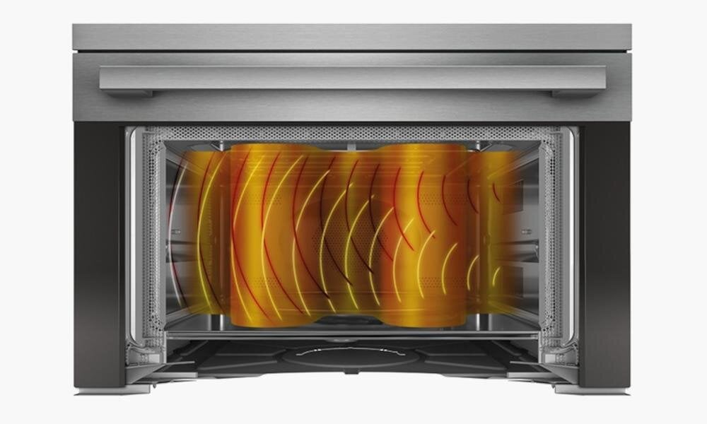 WHIRLPOOL MBNA920B kuchenka mikrofalowa podgrzewanie szybko efektywnie technologia 3D ciepło równomiernie