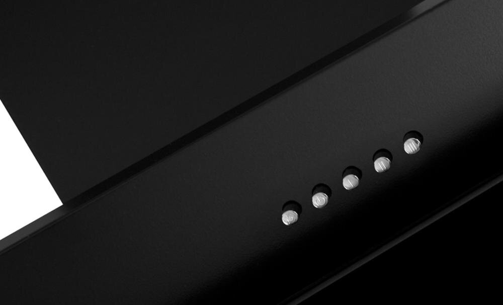 TOFLESZ Fiera Sprint 60 okap panel sterowanie dotykowe ustawienia timer