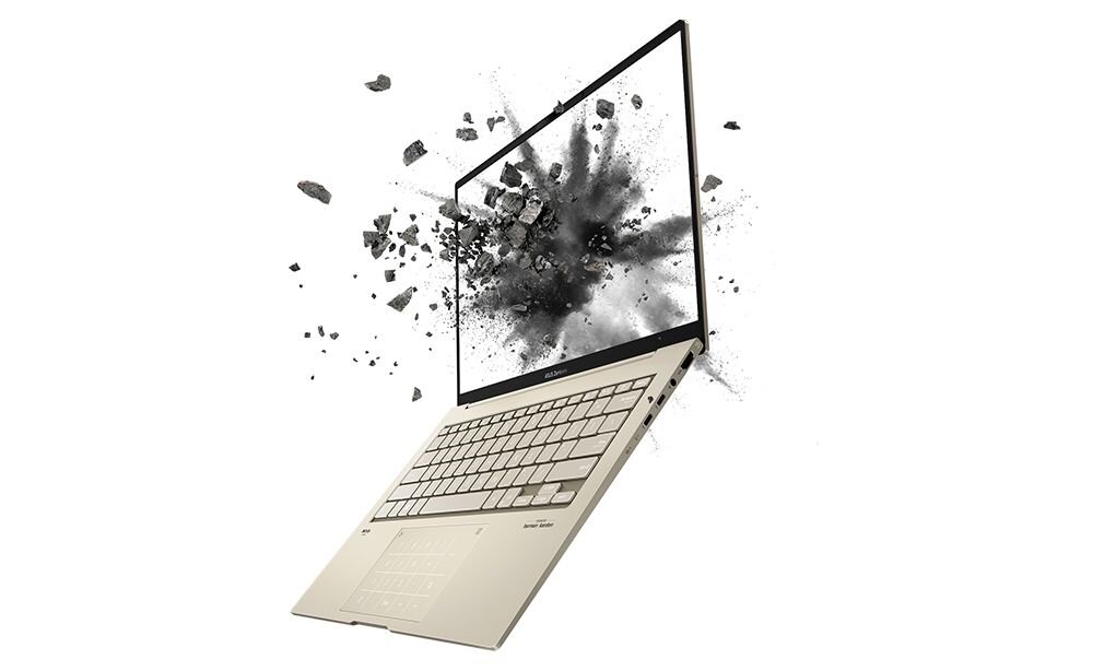 Laptop ASUS ZenBook 14X OLED D6500 - Laptop 