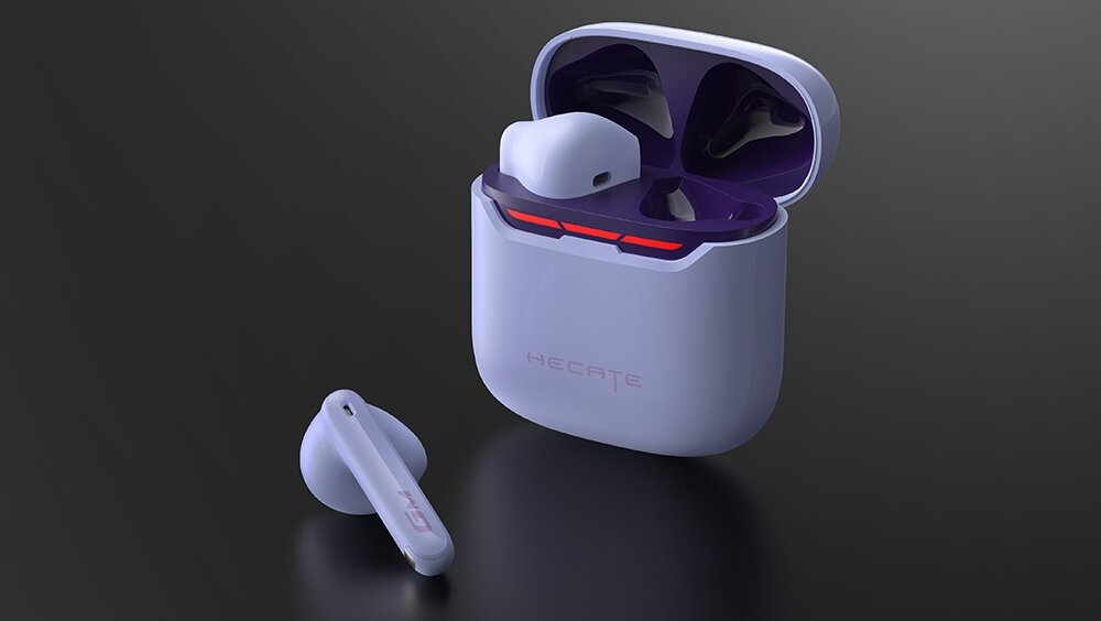 Słuchawki EDIFIER TWS GM3 Plus Hecate design komfort lekkość dźwięk jakość wrażenia słuchowe ergonomia lekkość sport aktywność podróże czas pracy działanie akumulator