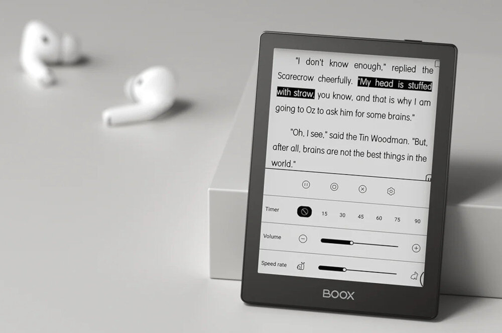 Czytnik E-Booków ONYX BOOX Poke 5 Czarny łączność Bluetooth Wi-Fi