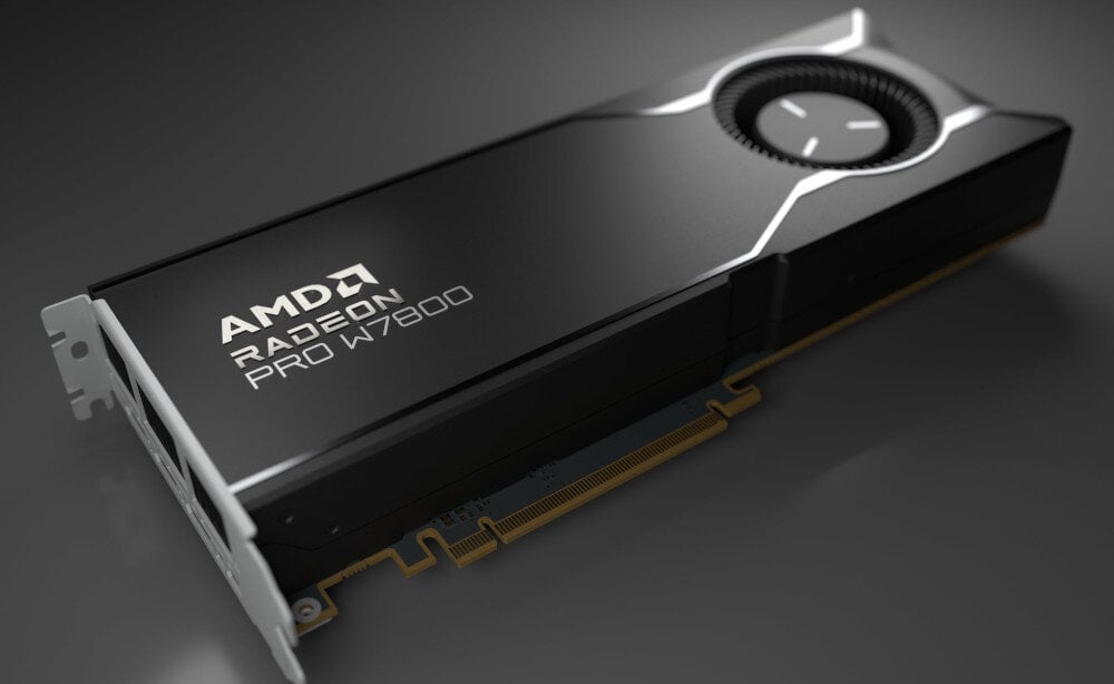 Karta graficzna AMD Radeon Pro W7800 przeznaczenie zastosowanie cechy zalety