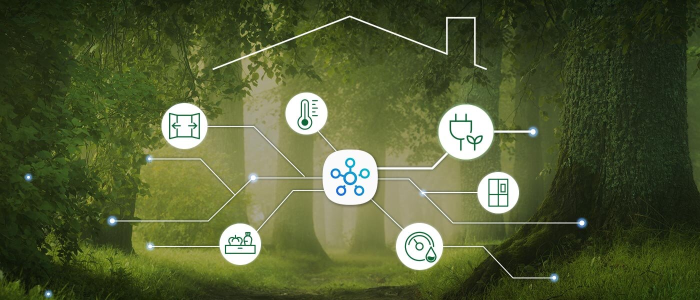 Dispozitive de acasă conectate convenabil cu aplicația SmartThings