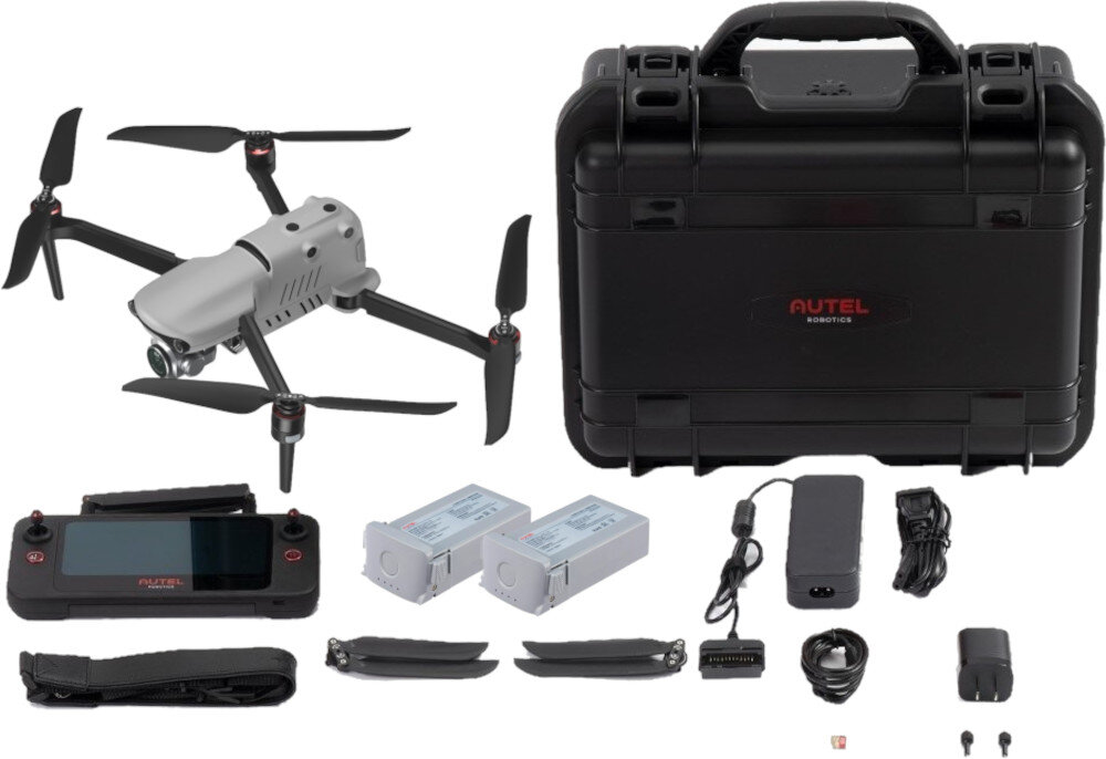 Dron AUTEL ROBOTICS Evo II Pro Rugged Bundle V3 opakowanie zawartość akcesoria dodatki