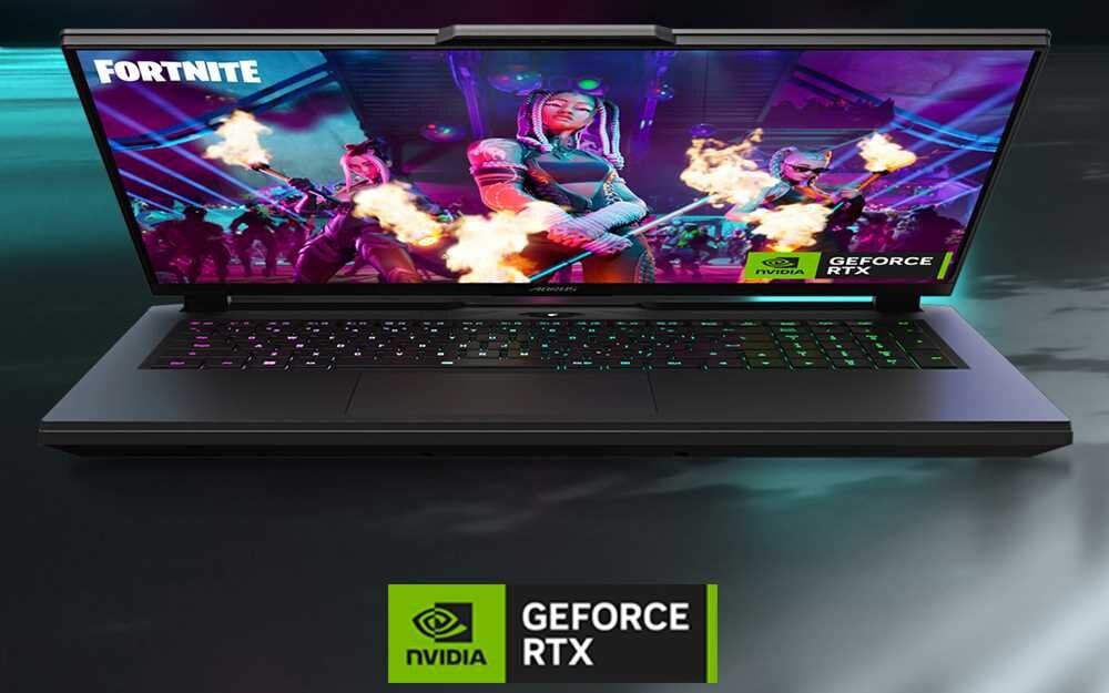 Laptop GIGABYTE Aorus 7 -  NVIDIA GeForce RTX