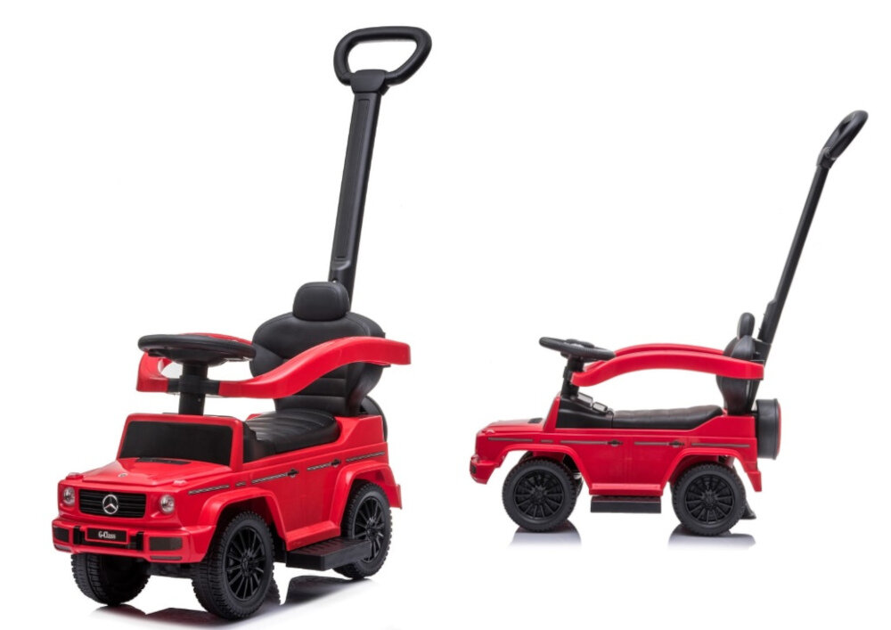 Jeździk SUN BABY Mercedes Benz G350d Czerwony świat motoryzacji