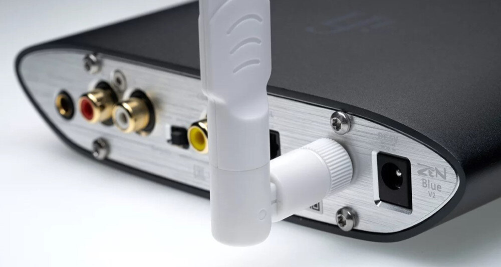 Przetwornik C/A IFI AUDIO Zen Blue v2  - płynna konwersja sygnału