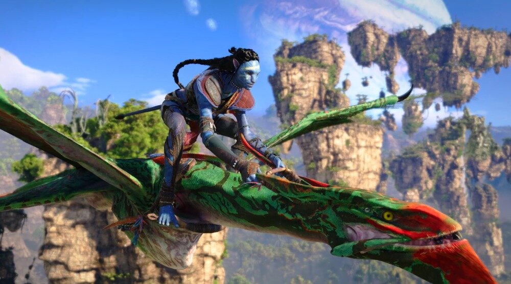 Avatar, Avatar Frontiers of Pandora, Frontiers, Pandora, przygodowa gra akcji, akcja, przygoda, Disney, otwarty świat, widok pierwszoosobowy, Horizon Forbidden West, Hogwarts Legacy