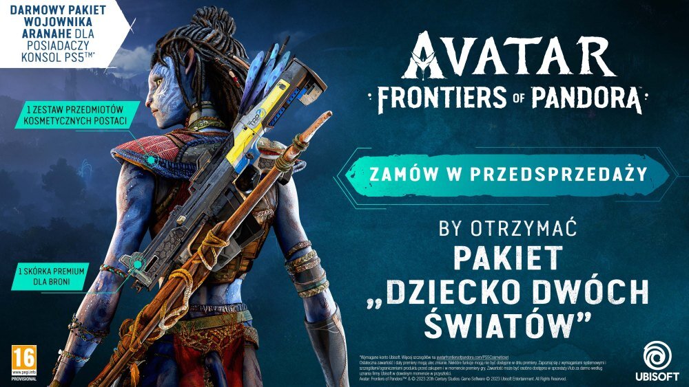 Avatar, Avatar Frontiers of Pandora, Frontiers, Pandora, przygodowa gra akcji, akcja, przygoda, Disney, otwarty świat, widok pierwszoosobowy, Horizon Forbidden West, Hogwarts Legacy