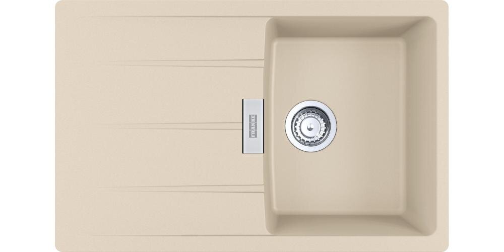 FRANKE Centro CNG 611-78 GSC zlewozmywak fragranite trwałość niezawodność solidny odporność