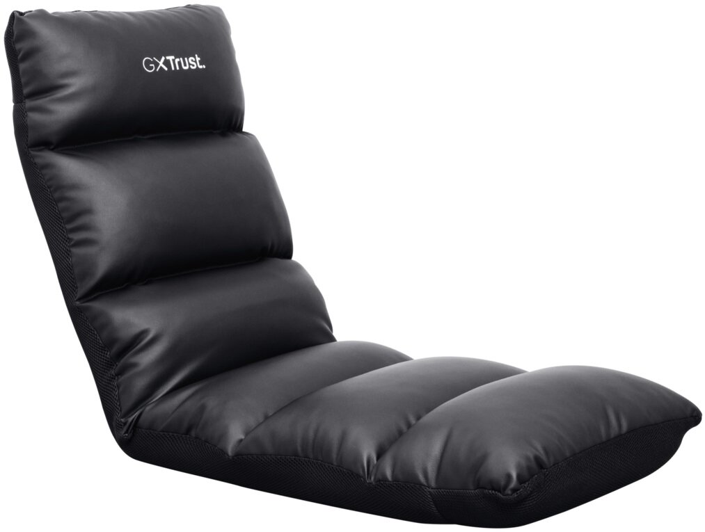 Fotel TRUST Rayzee GXT718 składane siedzisko wygoda komfort gaming relax Miękka wyściółka wytrzymałość