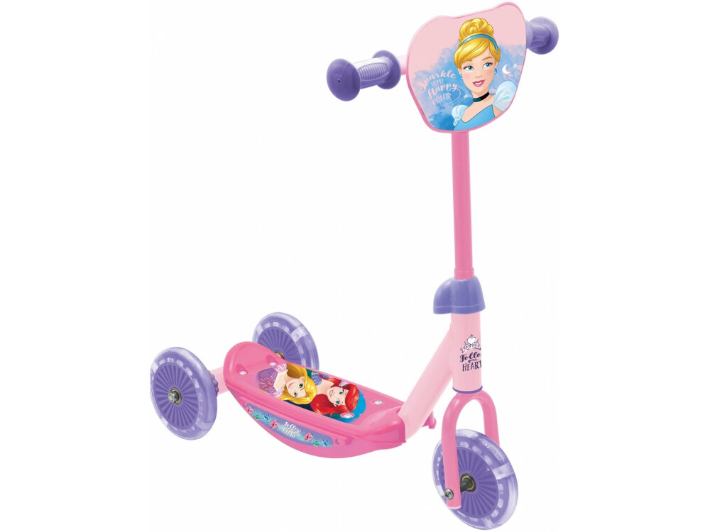 Hulajnoga dla dzieci DISNEY Princess realizacja pasji pojazd dla najmlodszych