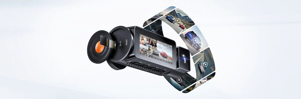 Wideorejestrator VANTRUE N4 Pro - Nagrywanie w pętli