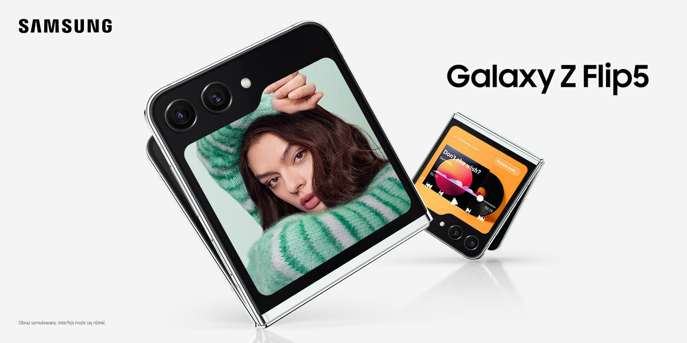 Galaxy Z Flip 5, dostępny w sklepach Media Expert