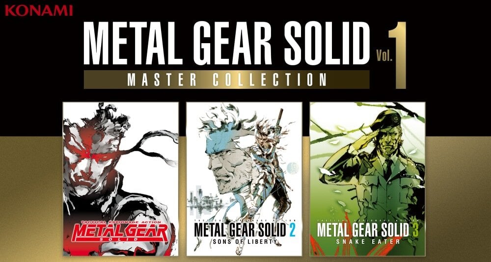Metal Gear Solid: Master Collection Volume 1 zawartość cyfrowe książki 