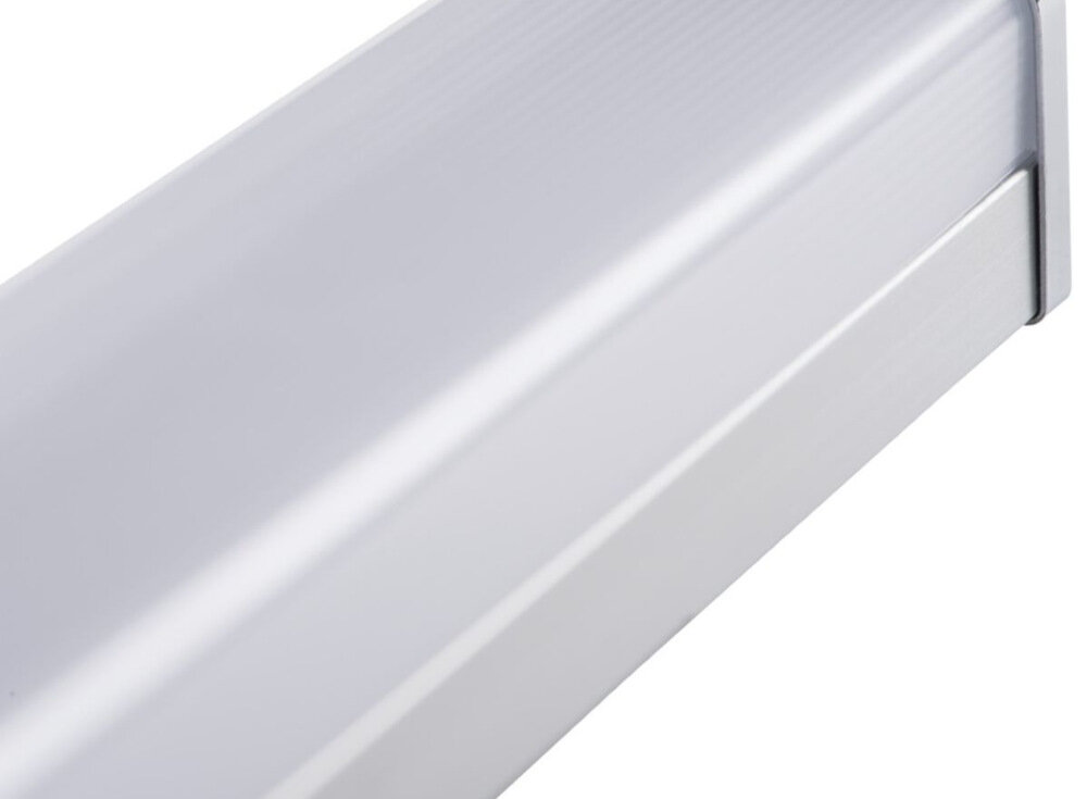 Kinkiet KANLUX Astim 12W-NW-W Biały elegancki bialy kolor obudowy obudowa ze stopu aluminium klosz z tworzywa sztucznego