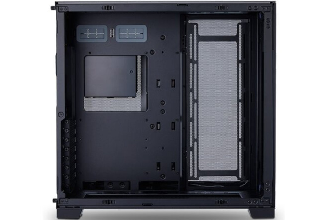 Obudowa LIAN LI O11 Dynamic EVO Filtry montaż aranżowania kabli panel