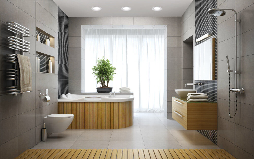 Oprawa sufitowa KANLUX Tiberi Pro 40W-940-B do wbudowania w sufit otwor montazowy o srednicy 125 mm kostka przylaczeniowa