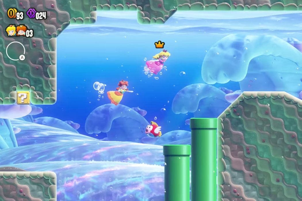 Super Mario Bros: Wonder Gra NINTENDO SWITCH zabawa rodzina zagdki podróż świat rozbudowane towarzystwo