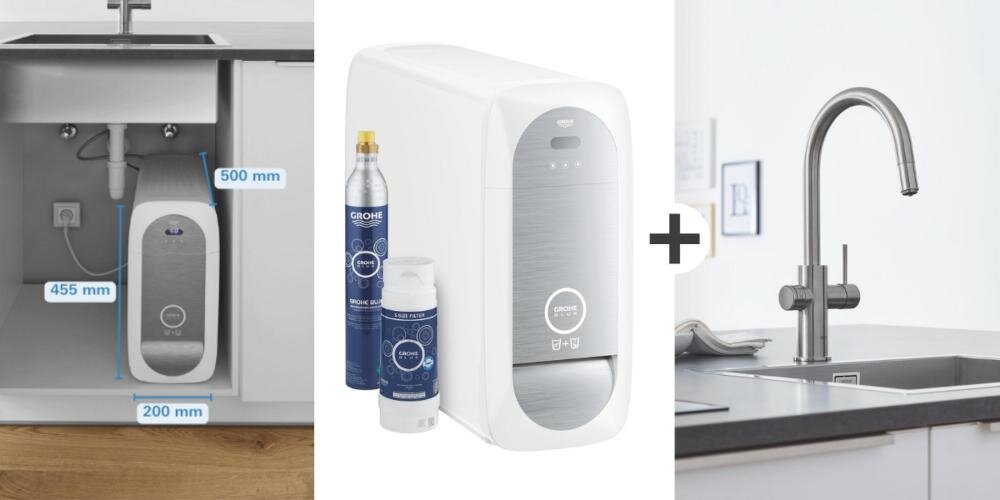 GROHE Blue Home 31541DC0 zestaw instrukcja gwarancja