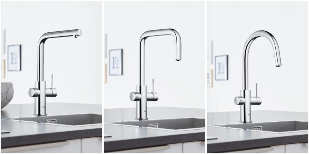 GROHE Blue Home 31539DC0 system detale funkcjonalność design wylewka kolor