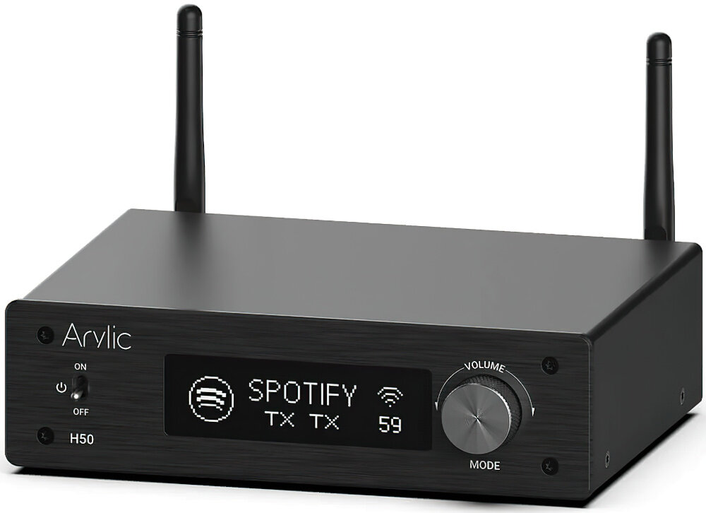 Wzmacniacz ARYLIC H50 - moc 50 W na kanał