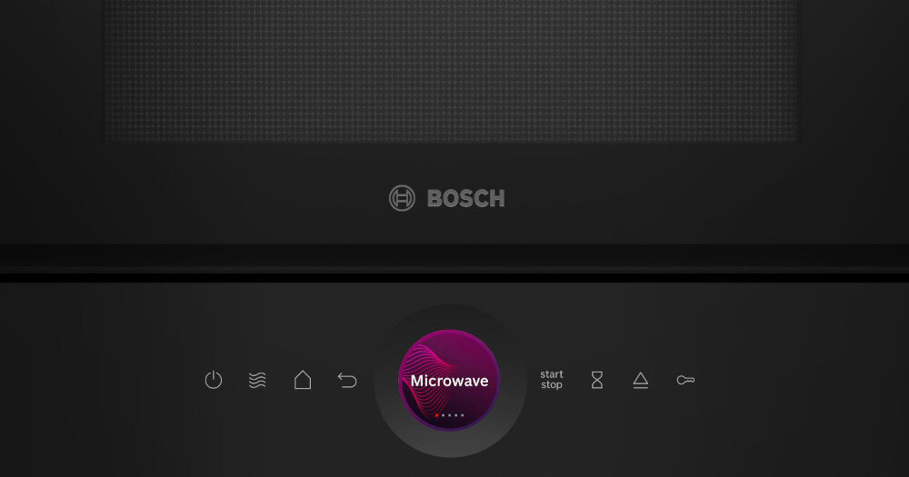 Kuchenka mikrofalowa BOSCH BFL7221B1 autopilot programy automatyczne wybór funkcje