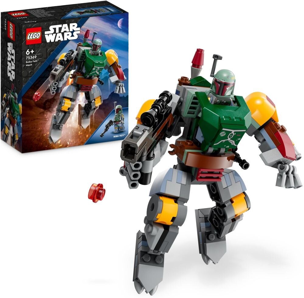 LEGO Star Wars Mech Boby Fetta 75369   klocki elementy zabawa łączenie figurki akcesoria figurka zestaw 