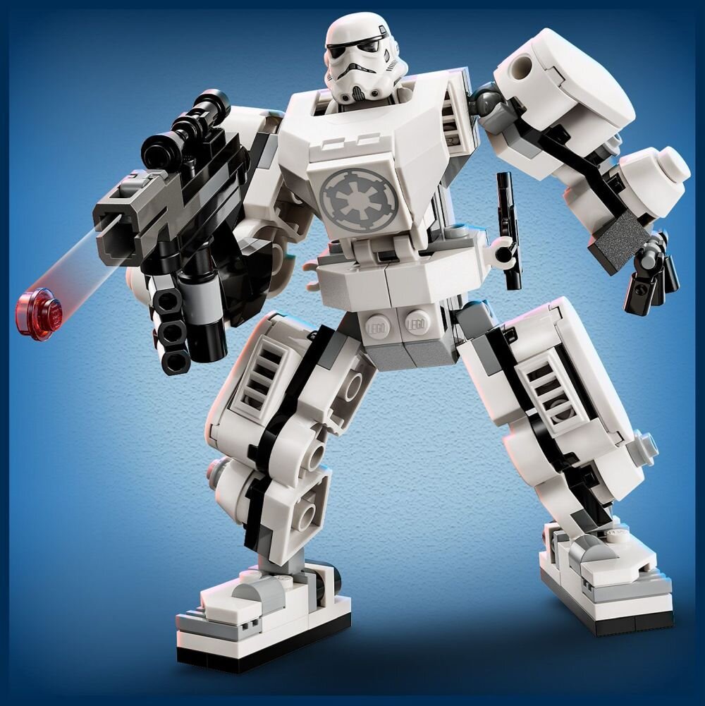 LEGO Star Wars Mech Szturmowca 75370    klocki elementy zabawa łączenie figurki akcesoria figurka zestaw 