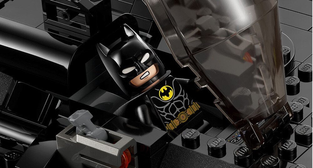 KLOCKI LEGO DC BATMAN BATWING: BATMAN KONTRA JOKER 76265 kokpit akcesoria