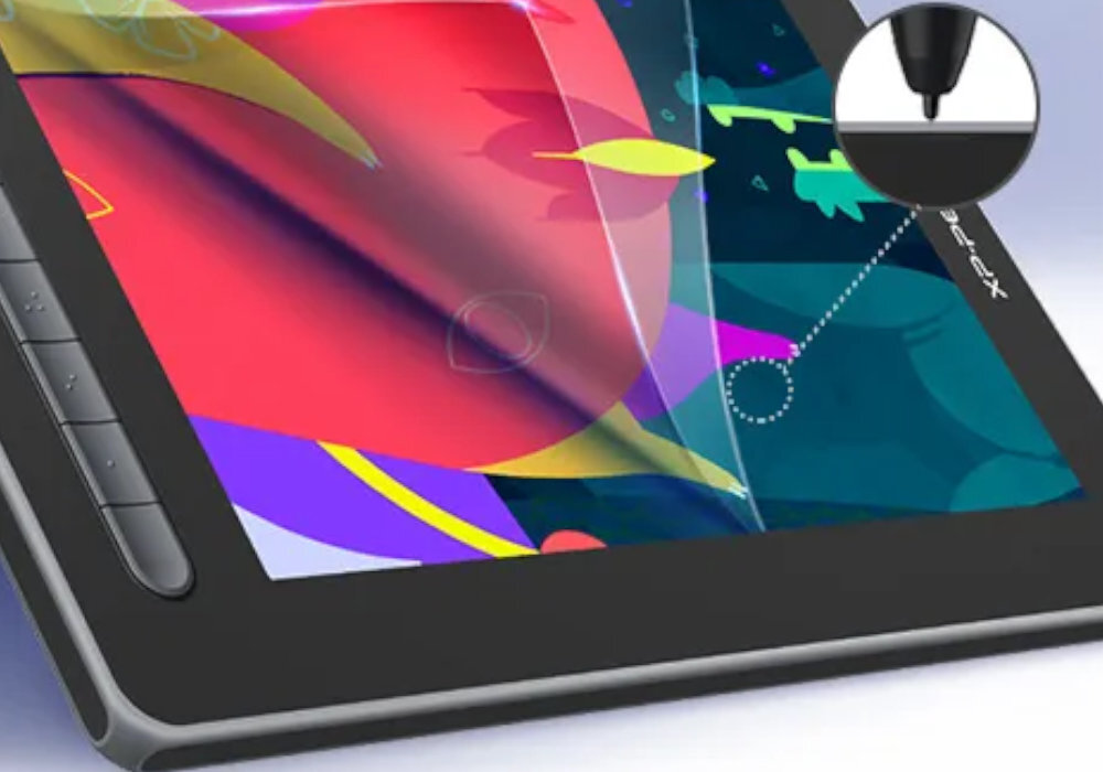 Tablet graficzny XP-PEN Artist 12 (2. generacja) Niebieski ergonomia styl artyści sztuka wyposażenie połączenie