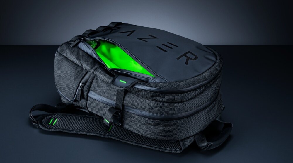Plecak na laptopa RAZER Rogue V3 16 cali Chromatyczny plecak podróże technologia design funkcjonalność ochrona ergonomia organizacja lata użytkownicy pojemność