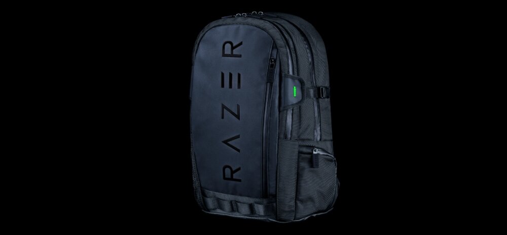 Plecak na laptopa RAZER Rogue V3 16 cali Chromatyczny plecak podróże technologia design funkcjonalność ochrona ergonomia organizacja lata użytkownicy pojemność