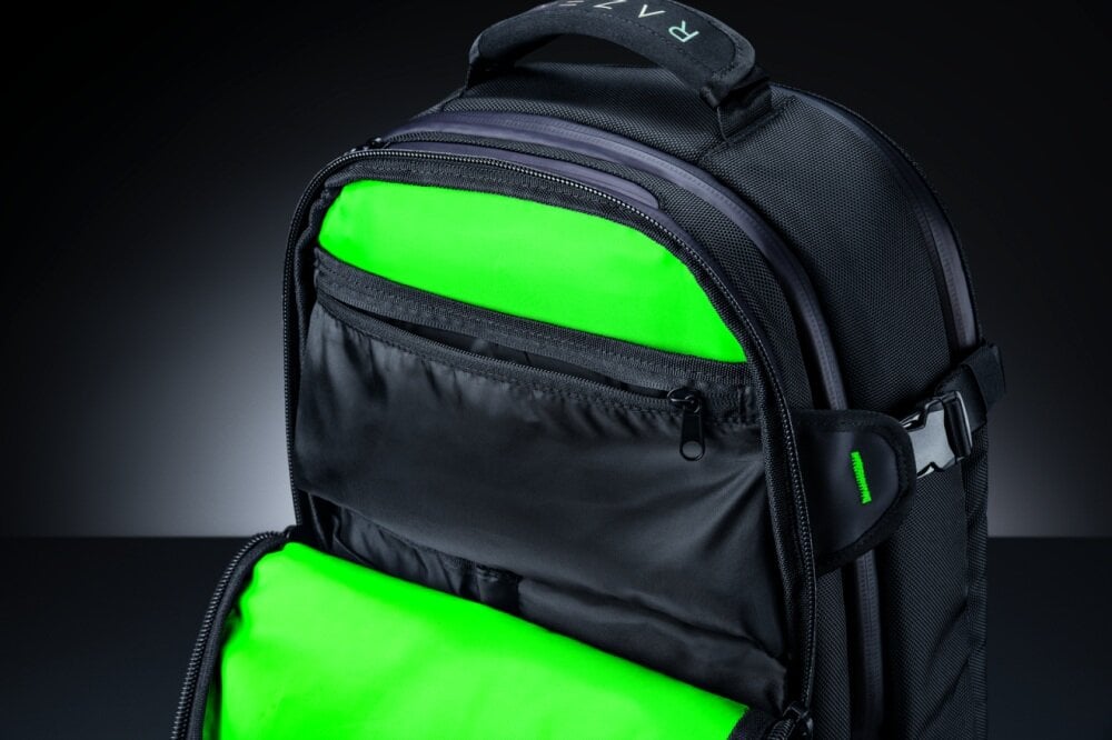 Plecak na laptopa RAZER Rogue V3 17-18 cali Chromatyczny plecak podróże technologia design funkcjonalność ochrona ergonomia organizacja lata użytkownicy pojemność