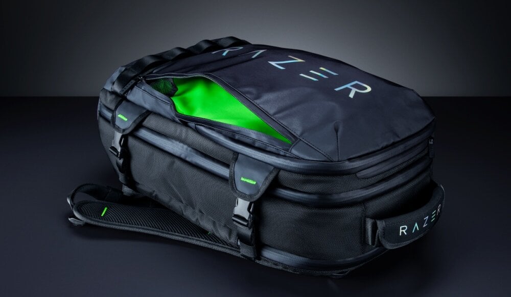 Plecak na laptopa RAZER Rogue V3 17-18 cali Chromatyczny plecak podróże technologia design funkcjonalność ochrona ergonomia organizacja lata użytkownicy pojemność