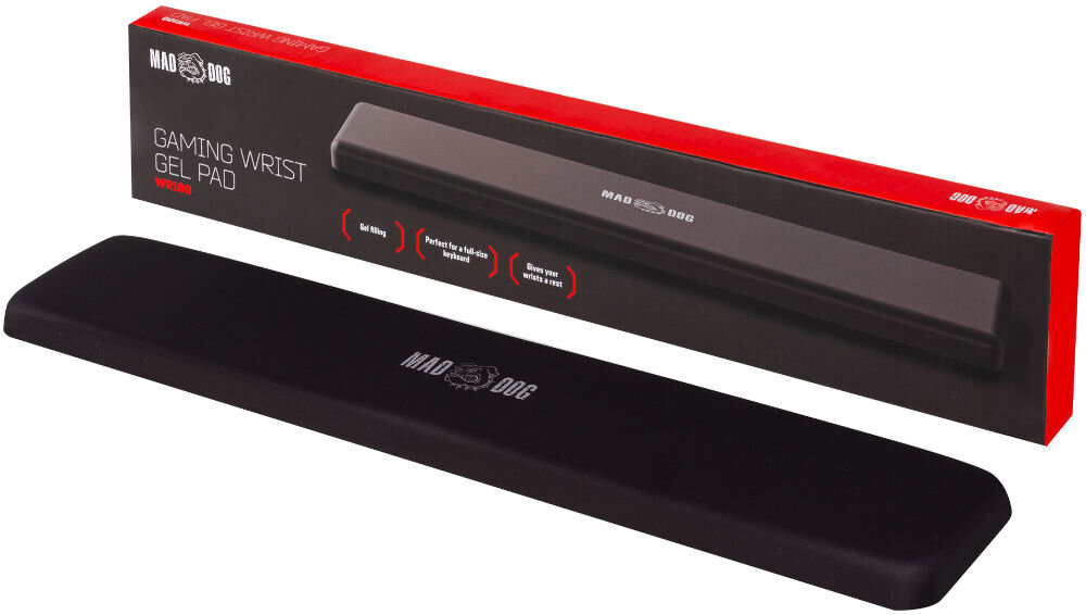 Podkłada MAD DOG WR100 Żelowa Czarny elementy zestaw