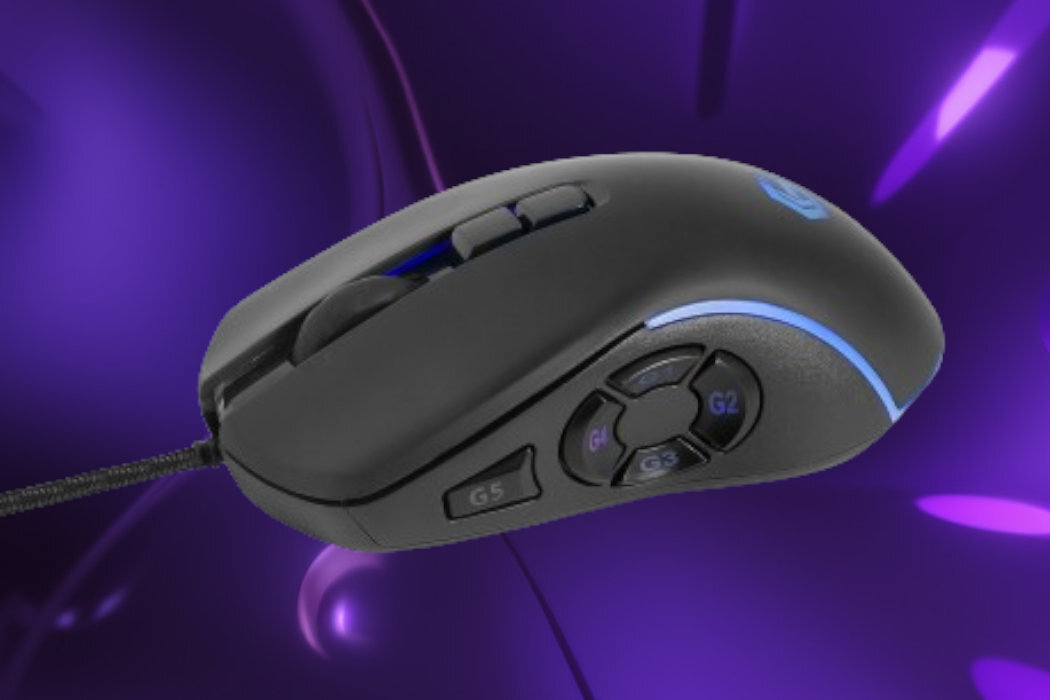 Mysz GEMBIRD Ragnar RX500 gracze gaming RGB przyciski uniwersalność kabel bateria nanoodbiornik