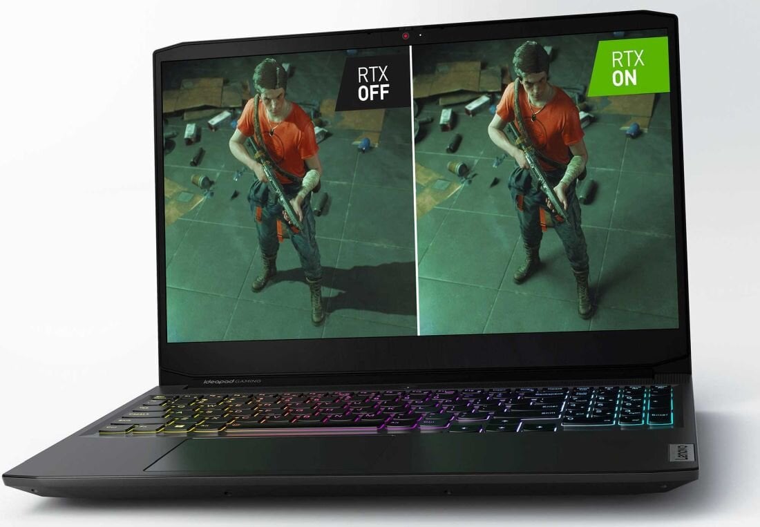 Laptop LENOVO IdeaPad Gaming 3 - NVIDIA GeForce RTX