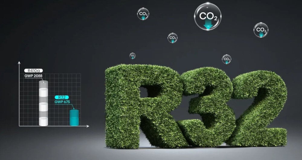 Klimatyzator Split HISENSE New Comfort DJ25LE0EG DJ25LE0EW wydajny ekologiczny czynnik R32