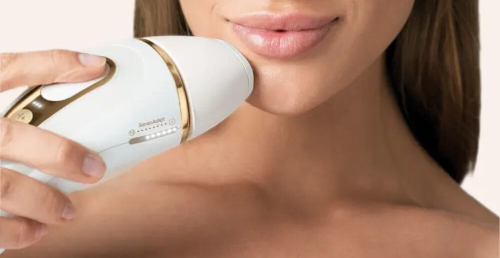 Depilator BRAUN Silk-Expert Pro 5 IPL PL5157 Technologia naświetlania IPL komfort