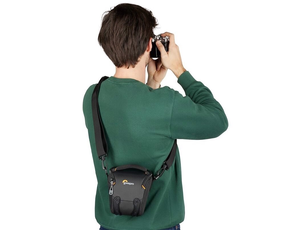 Torba LOWEPRO Adventura TLZ 20 III lustrzanki wysokość wygoda sprzęt kieszenie przechowywanie trwałość wytrzymałość rzepy przegrody możliwości