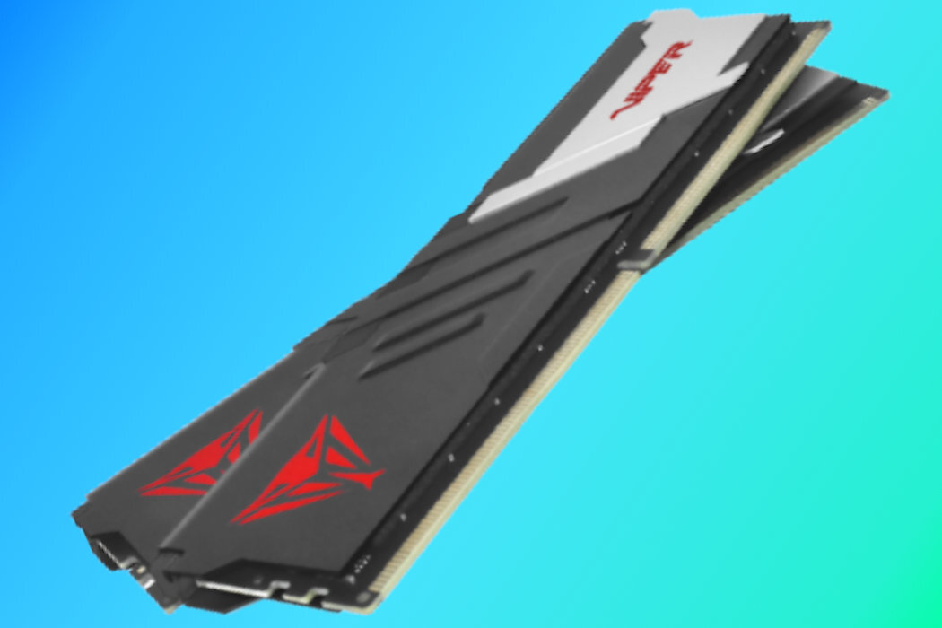 Pamięć RAM PATRIOT Viper Venom 64GB 6400 MHz PMIC napięcie moc DDR4 energia układ zarządzanie