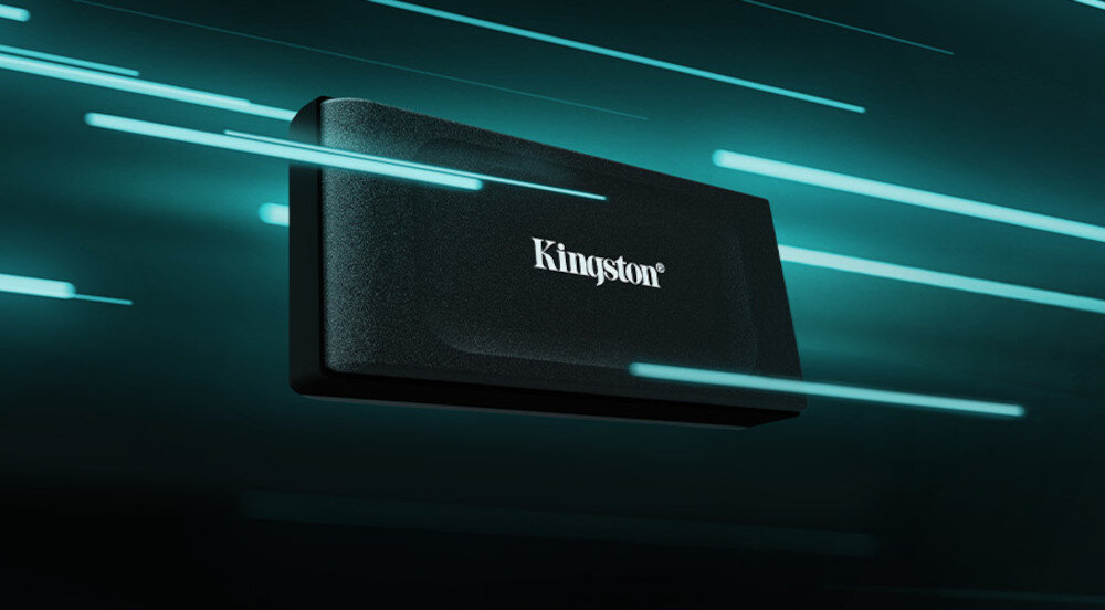 Dysk KINGSTON XS1000/2000G 2TB SSD miejsce pojemność pamięć