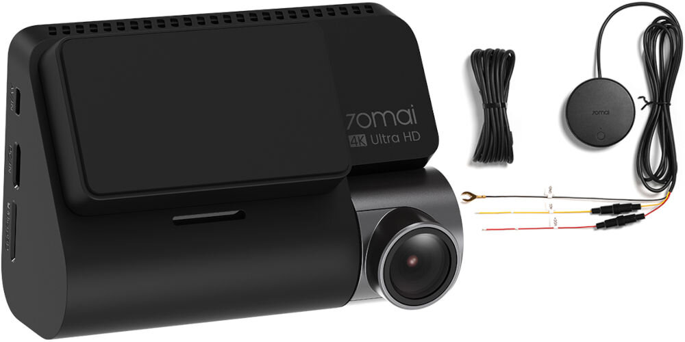 Wideorejestrator 70MAI 4K A810 + Kamera Tylna RC12 HDR nagrywanie dwukanałowe
