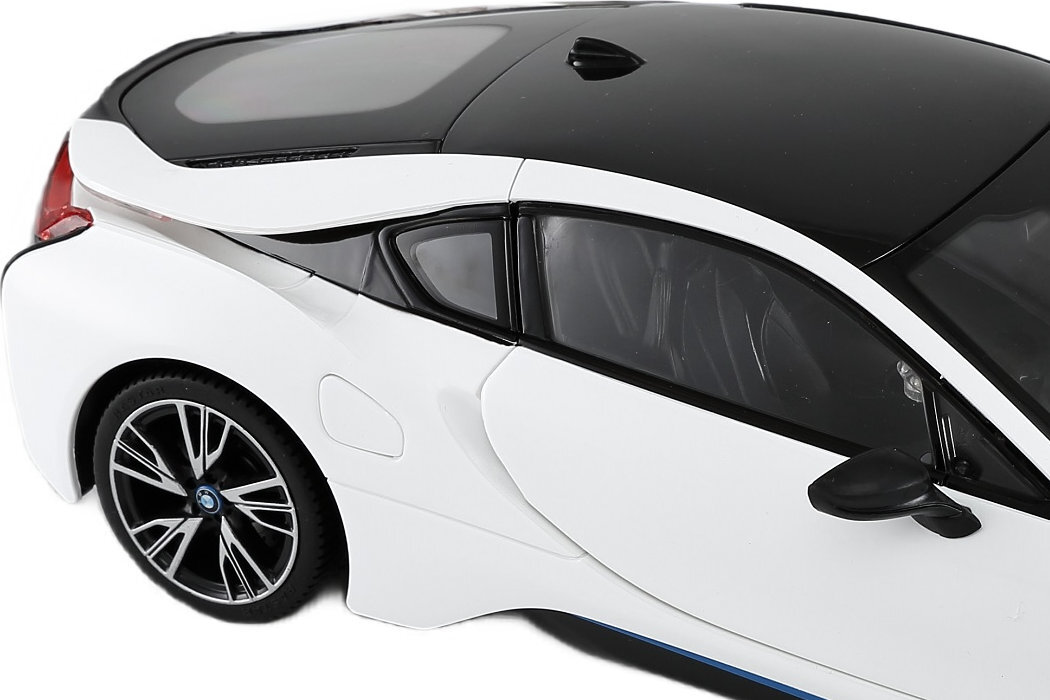 Samochód zdalnie sterowany RASTAR BMW I8 zabawa wyścigi powierzchnia materiał zasilanie