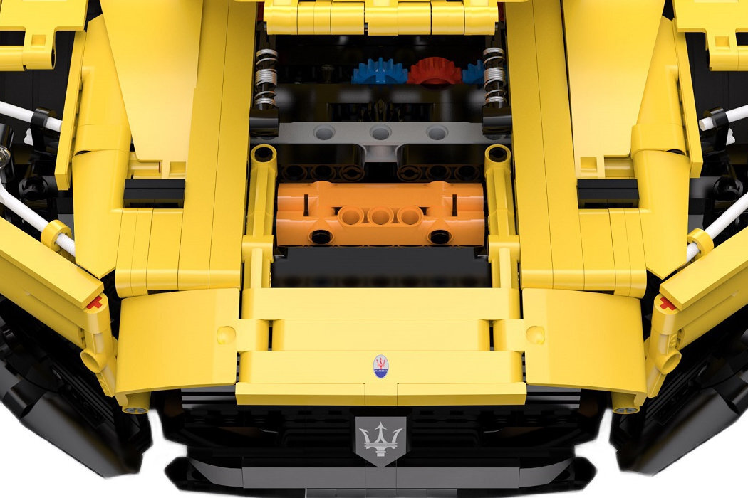 Samochód zdalnie sterowany RASTAR Maserati MC20 zabawa wyścigi powierzchnia materiał zasilanie