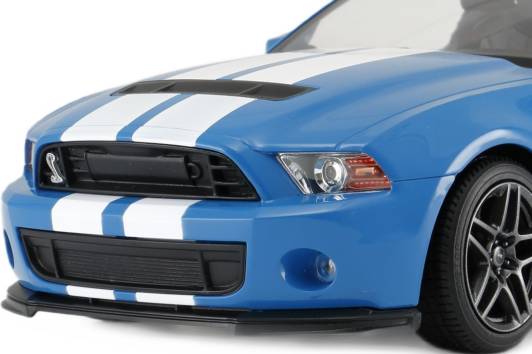 Samochód zdalnie sterowany RASTAR Ford Shelby GT500 zabawa wyścigi powierzchnia materiał zasilanie